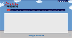 Desktop Screenshot of feedbagpetsupply.com
