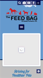 Mobile Screenshot of feedbagpetsupply.com